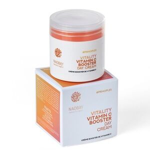 NAOBAY Vitality Vitamin C Booster Day Cream, Net Wt 50ml- 1.69 fl. oz.